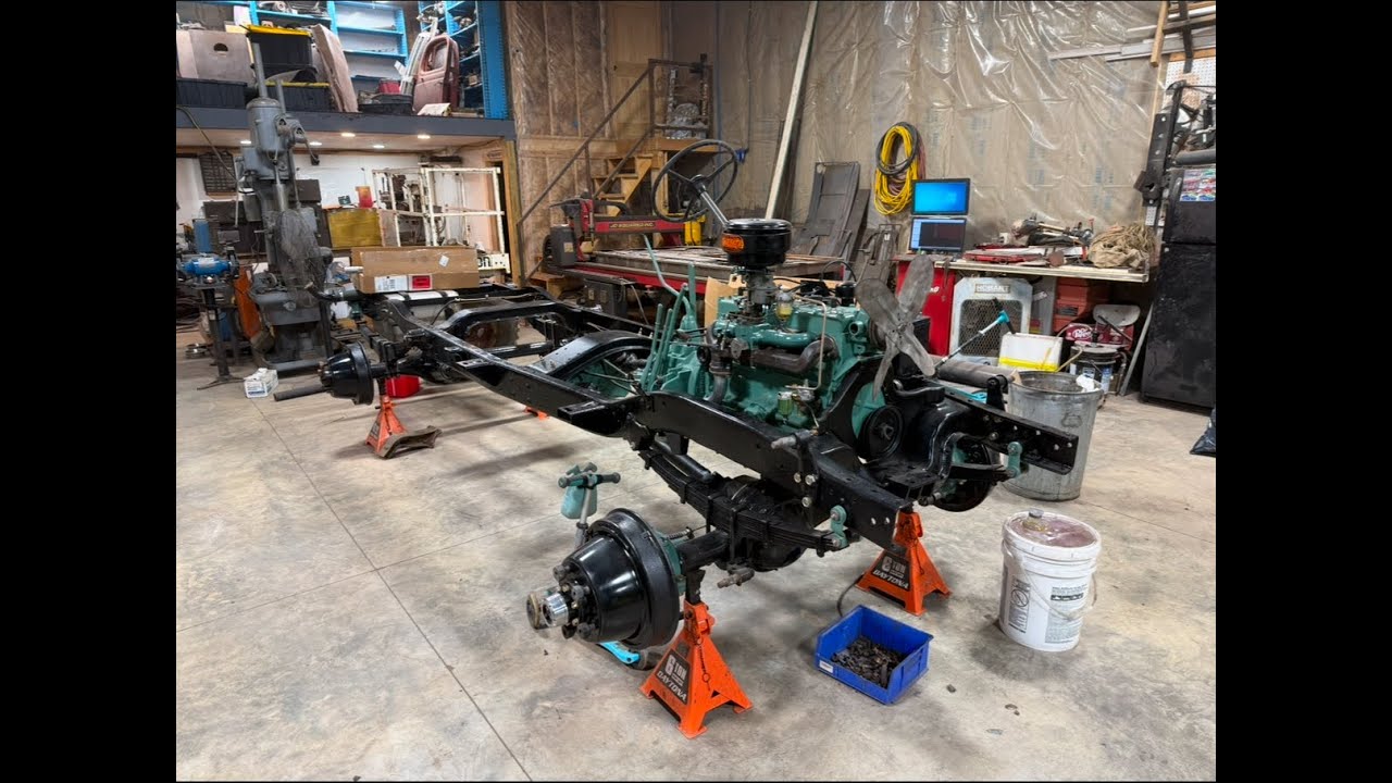 Power Wagon restoration part 3