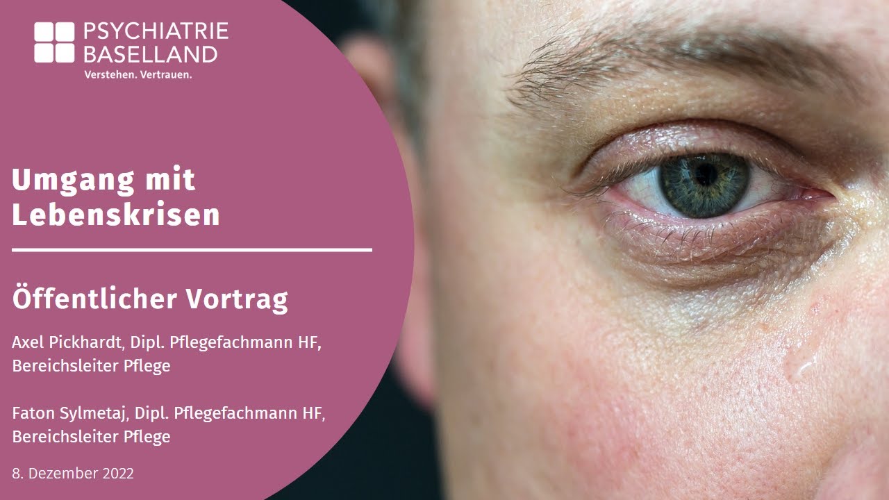 Vortrag zum Umgang mit Lebenskrisen