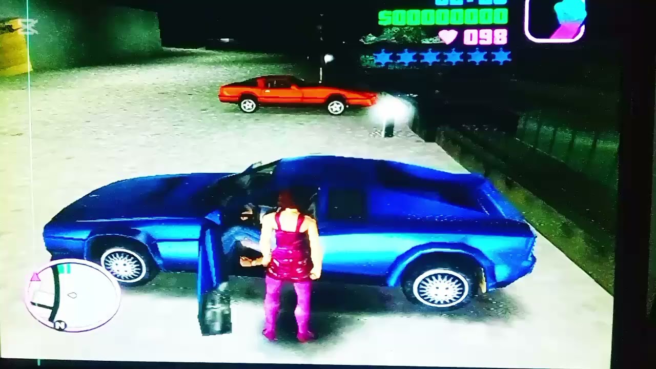 GTA vice city first mission🔥