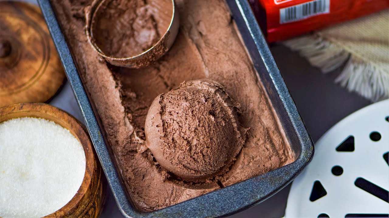How to Make Ice Cream at Home | 3 Ingredients | No Machine