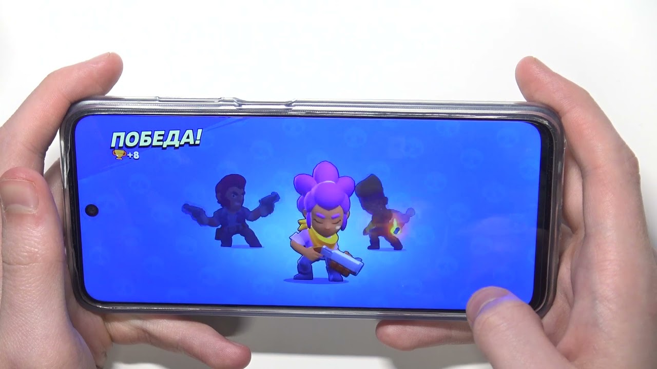 Игровой тест Redmi 10 в Brawl Stars / Потянет ли Xiaomi Redmi 10 Бравл Старс