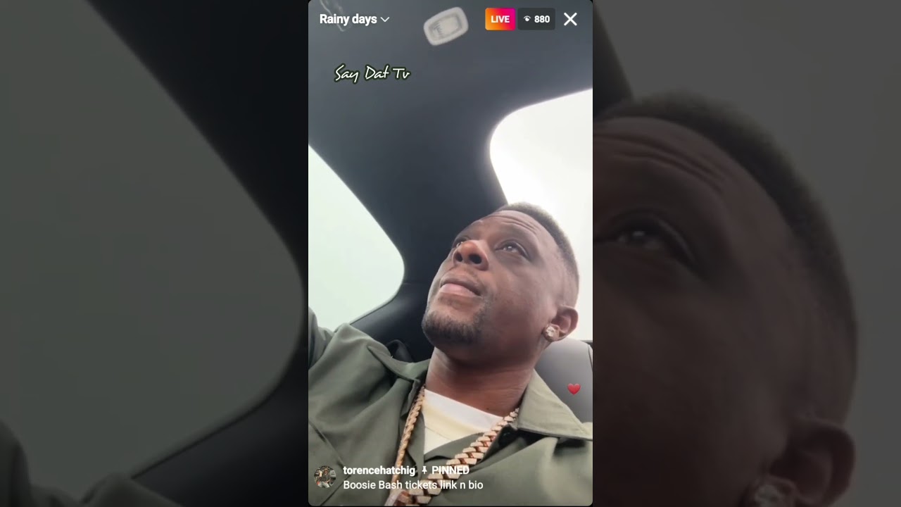 Boosie: 