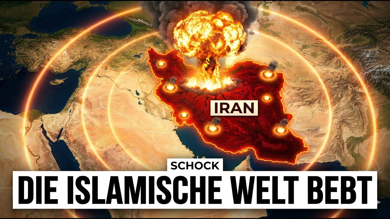 SCHOCK! Iran tat etwas, das die gesamte muslimische Welt erschütterte