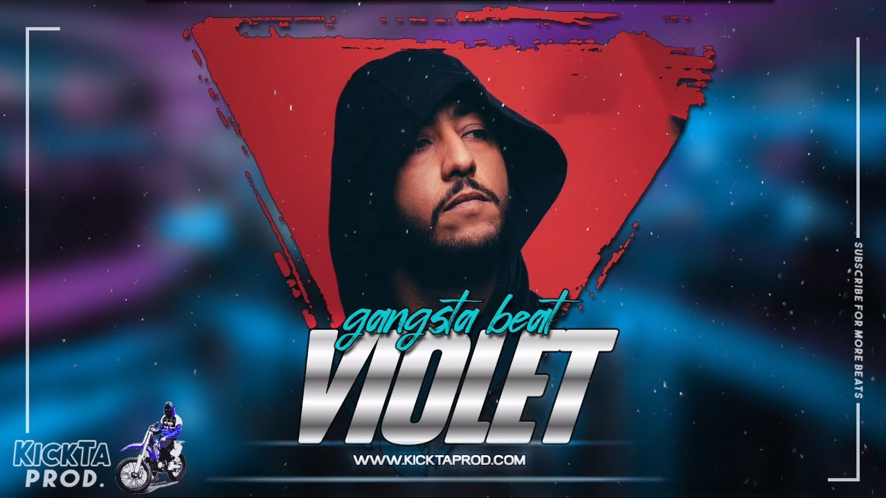 Lacrim Type Instru - VIOLET / Timal X Kalash Criminel Beat Rap Francais / KickTaProd