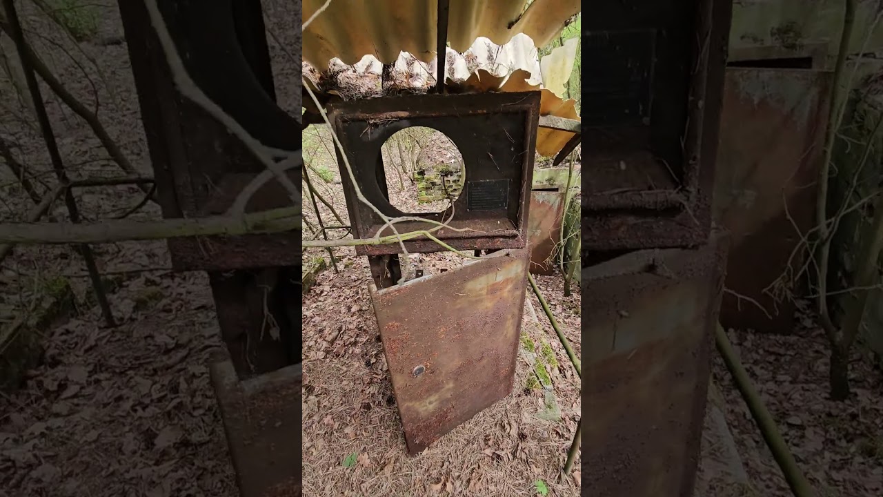 Co można znaleźć w lesie? #urbexpoland #opuszczonemiejsca #lostplace #urbex #opuszczonemiejsca