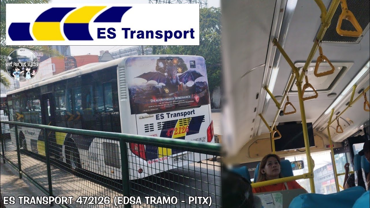 ONBOARD!! Bus Ride ES Transport 472126 (Golden Dragon Chuanliu || EDSA TRAMO - PITX