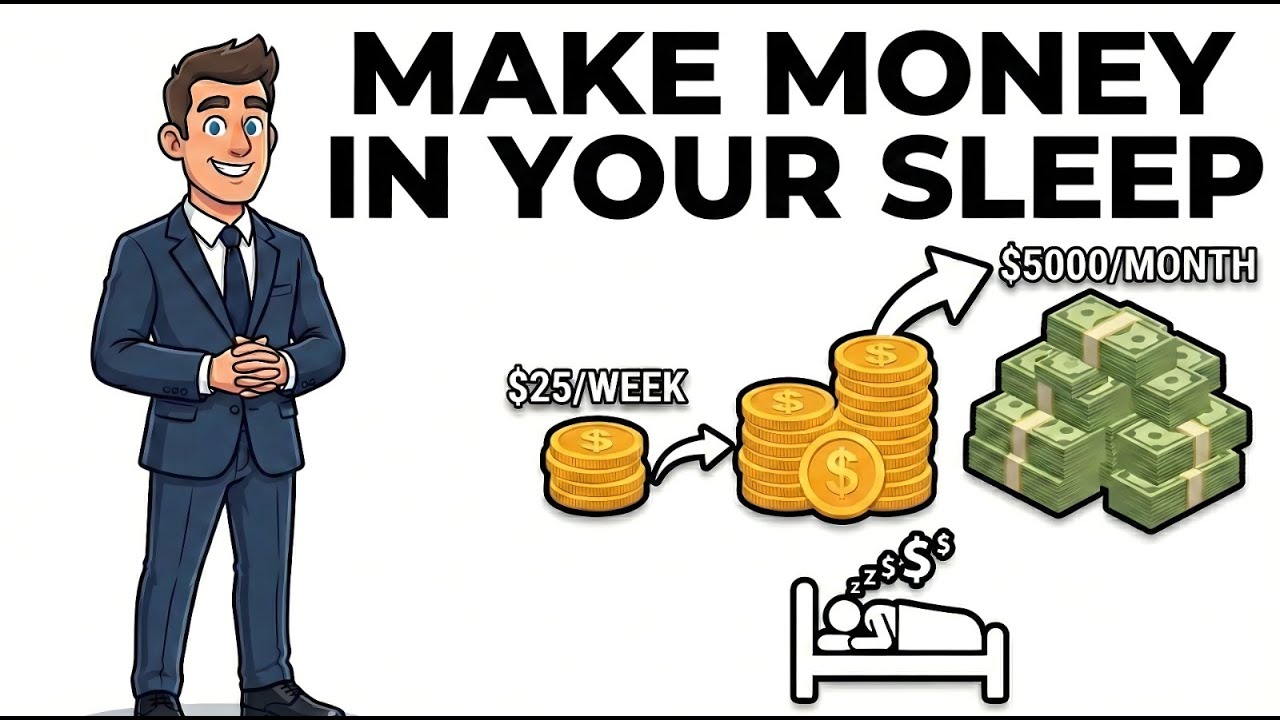 How Only $25 a Week, Can Turn Into $5,000 a Month