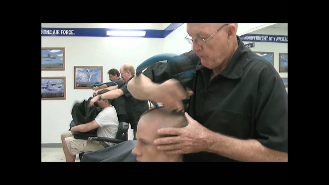 Air Force BMT Clipper Cuts