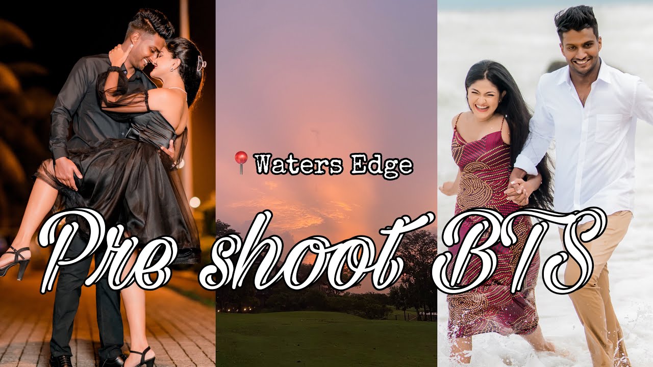 Pre shoot BTS - සිංහල Vlog 💌 | Sri Lankan