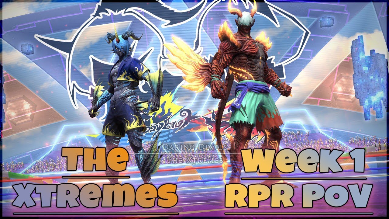 M10S Week 1 [RPR PoV]