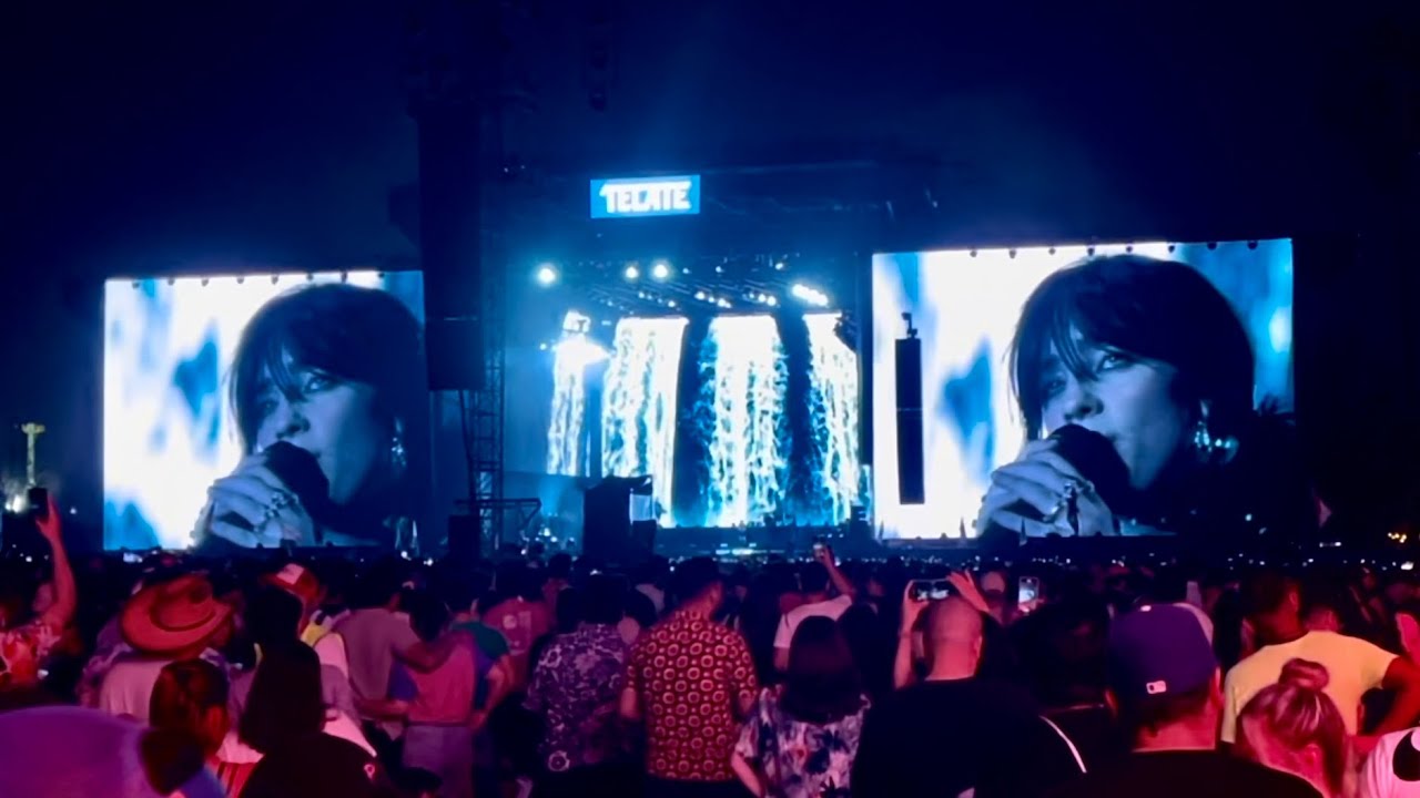 BILLIE EILISH - Concierto completo - Tecate Pal Norte, Monterrey - 31 de Marzo del 2023