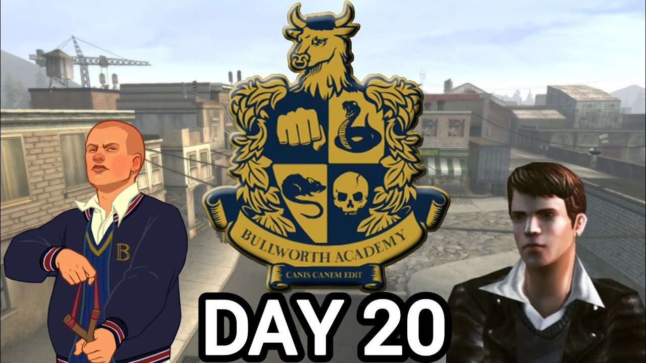 Bully A.E. Day 20 | Glass House - Greasers Challenge (no commentary)
