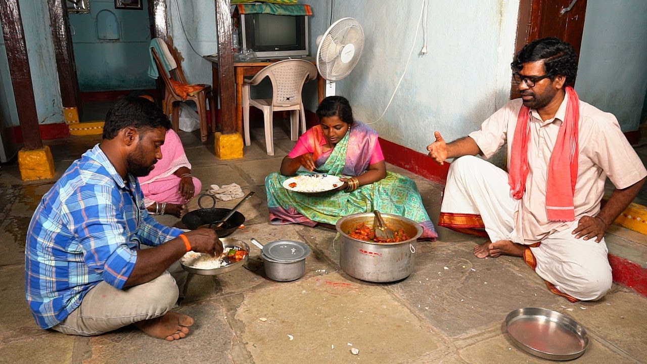 మామిడికాయ తొక్కు | PENTAIAH ORIGINALS | BITHIRISATHI LATEST | #village #culture