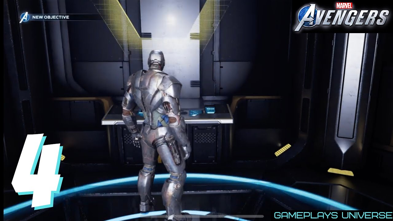 Marvel's Avengers Gameplay [ Walkthrough #4 ] - Repairing The Chimera