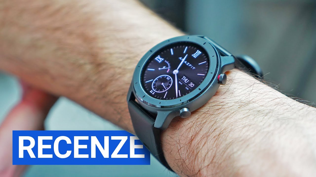 Xiaomi Amazfit GTR (recenze) - Sportovní a přitom elegantní
