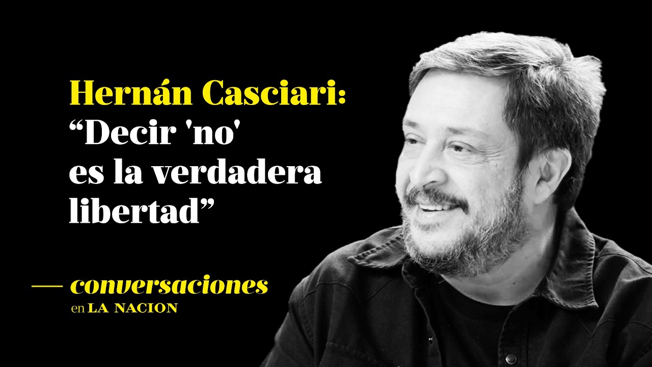 Hernán Casciari: el poder de contar historias, decir que no y una charla con Perón