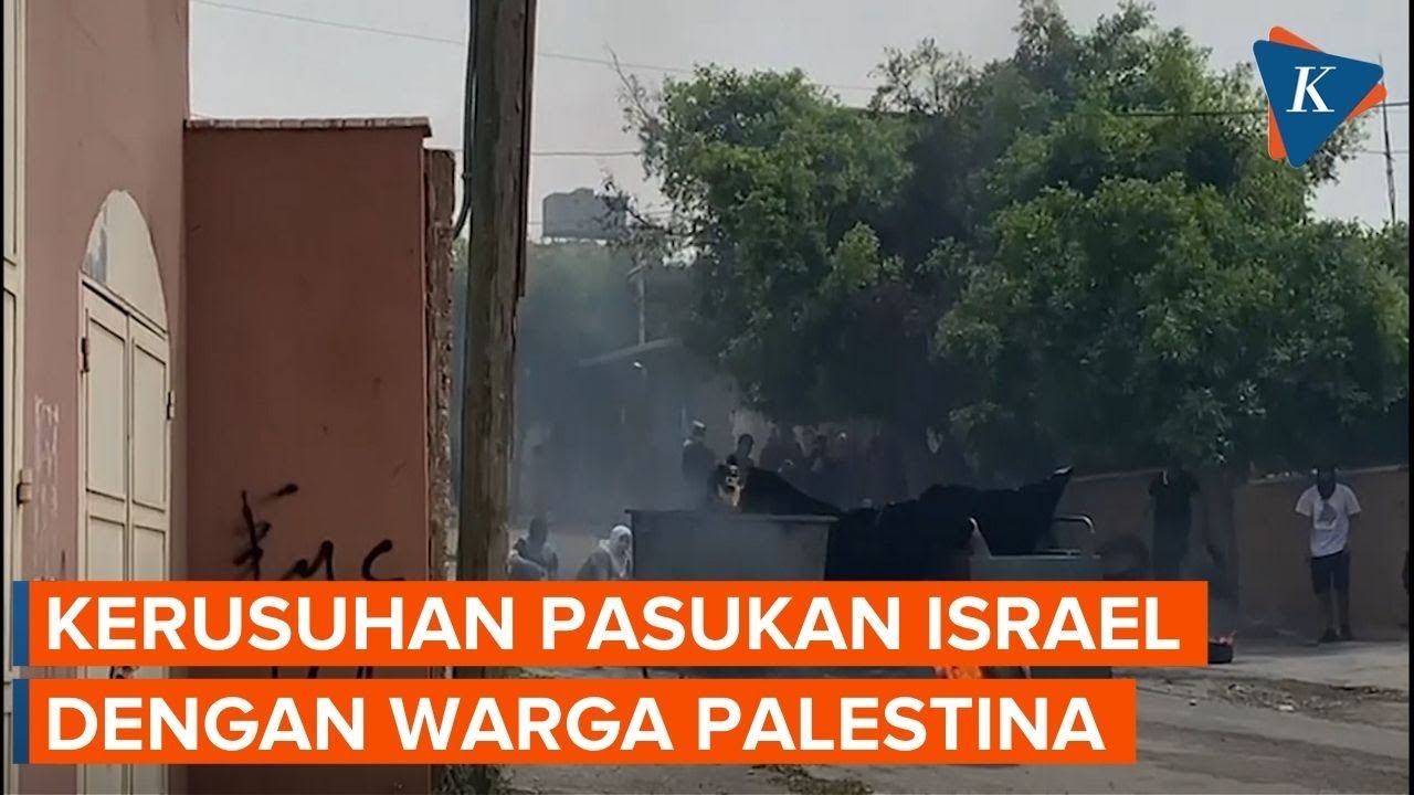 Konflik Warga Palestina dan Pasukan Israel Kembali Terjadi