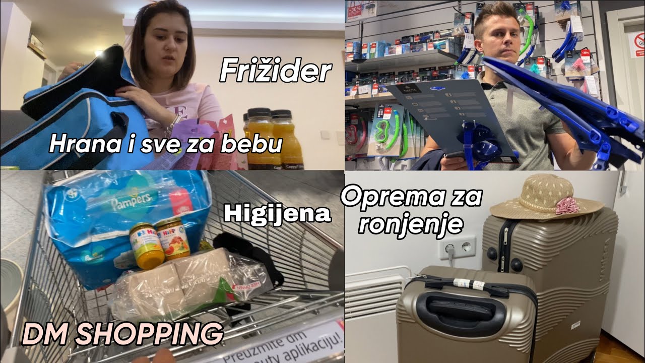 Pakujemo se za more + šta mi je bilo od koristi za bebu 🧸