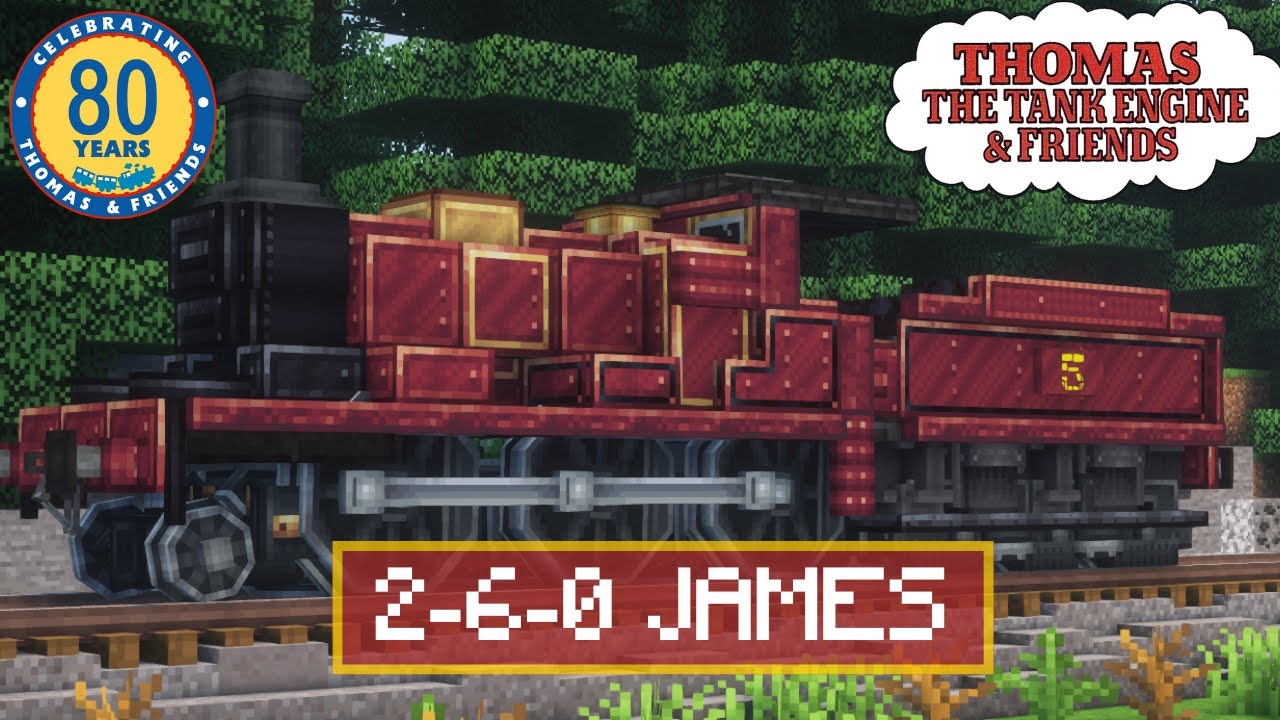 🚂 Minecraft Create Mod Train Tutorial — (L&YR) Класс 28 | Джеймс