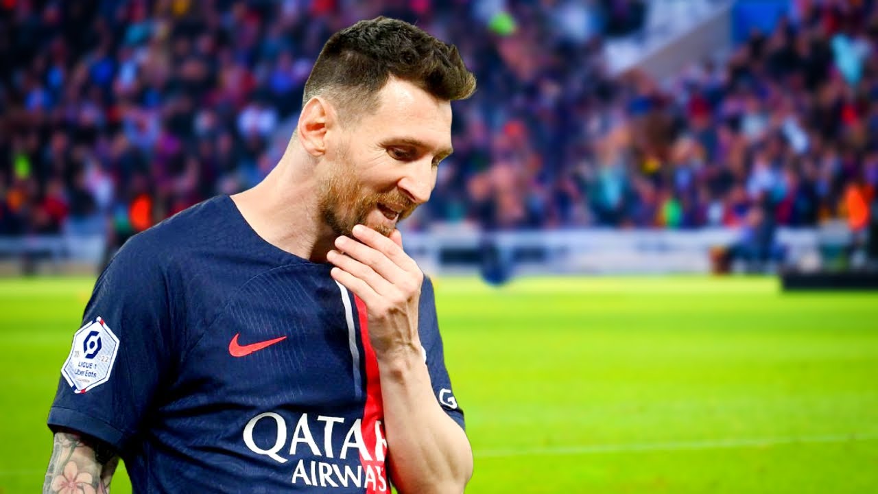 Lionel Messi's Last Match For PSG