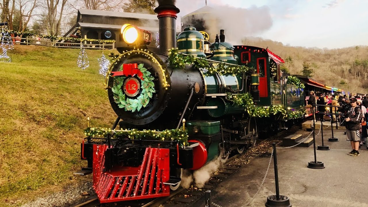 Tweetsie Railroad: Christmas 11-24-2023