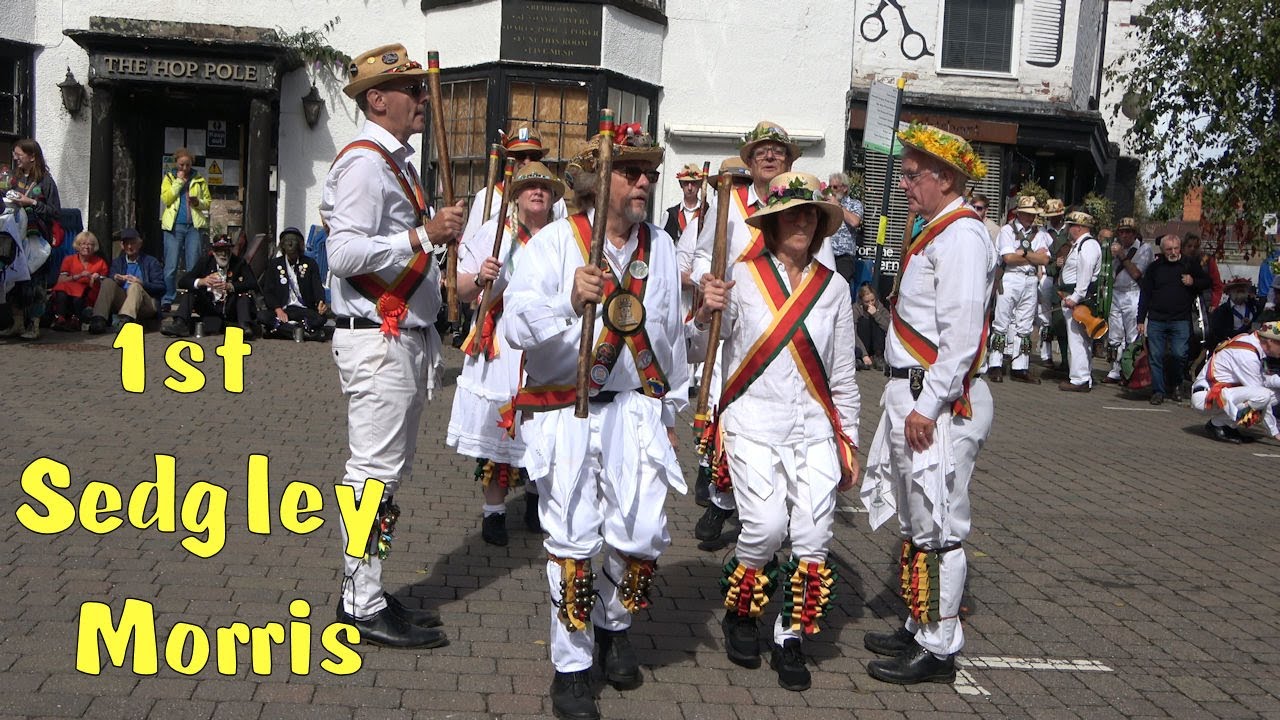 1st Sedgley Morris dance 