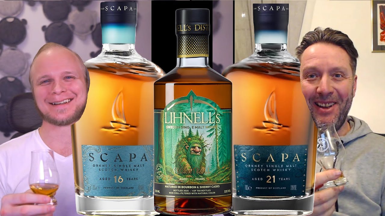 Lyxwhisky från Orkney möter svenskt Skogstroll