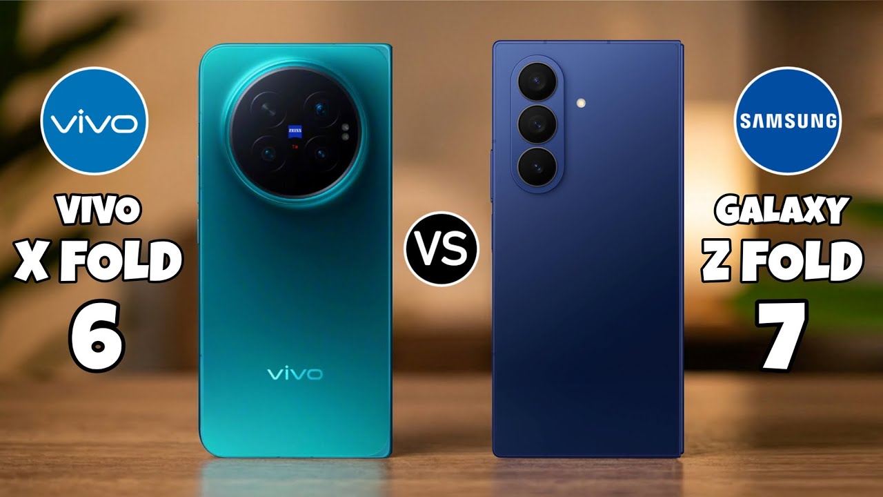 Vivo X Fold 6 vs Samsung Galaxy Z Fold 7