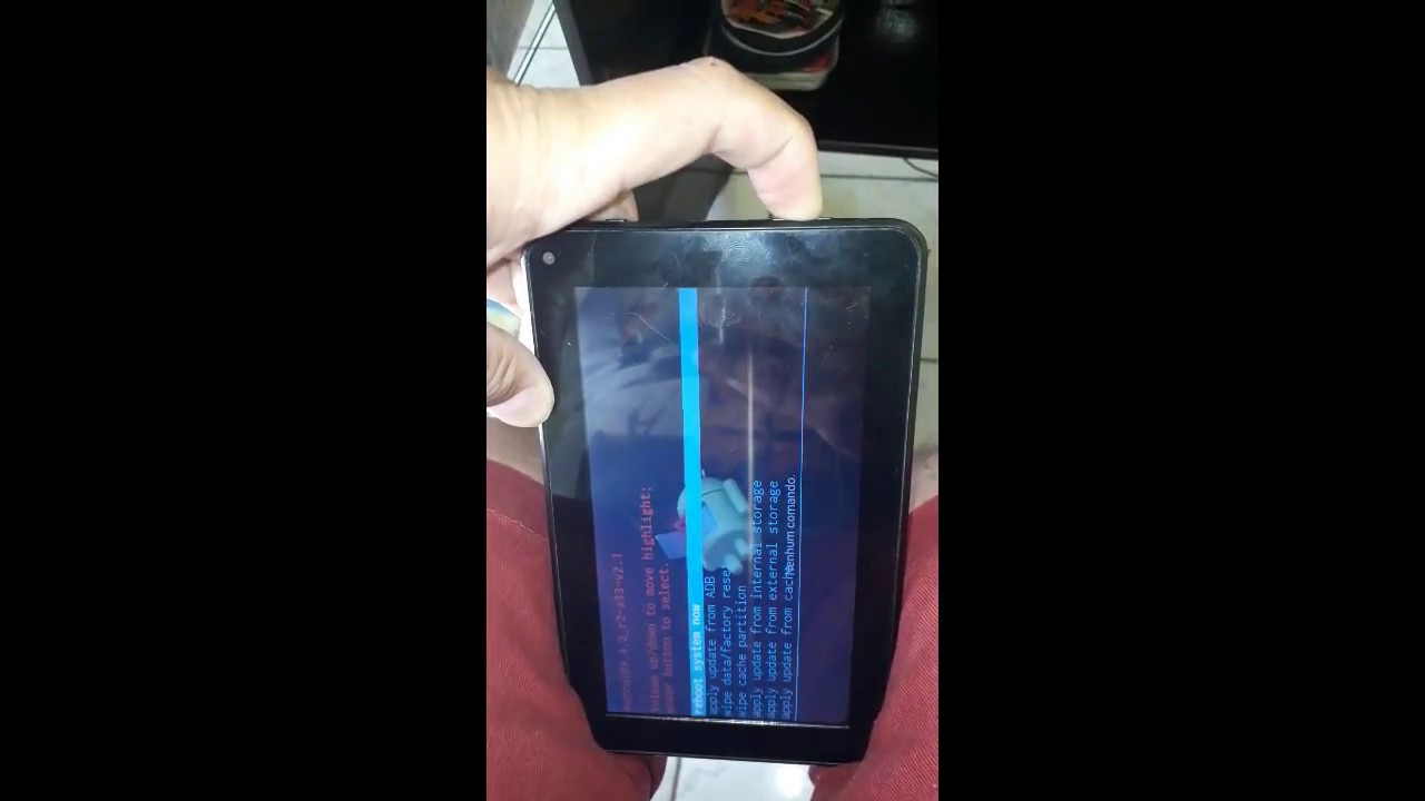 tirar senha reset tablet multilaser m7s quad core