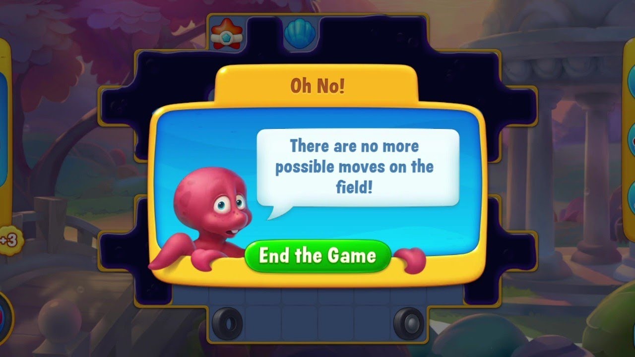 @Fishdom Win Strikes Level 6889 - 6897, Failed on Super Hard Level 6898, No More Move Available 😭