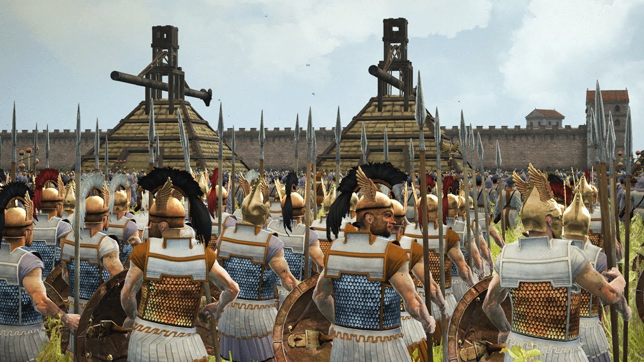 This Sally-Out Is Disgusting! - Rome Siege Battle - TWL: Gorilla Boiis Vs W.Whumsars - Game 1