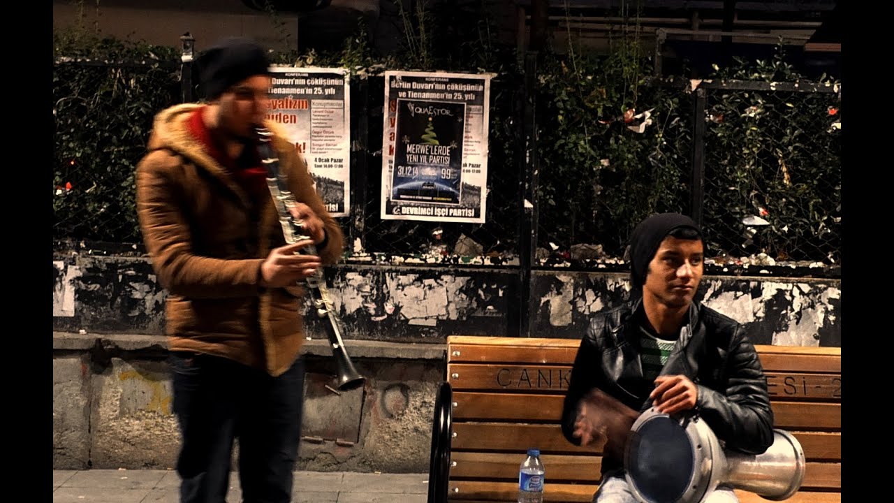 Ankara sokak müzisyenleri - Kızılay