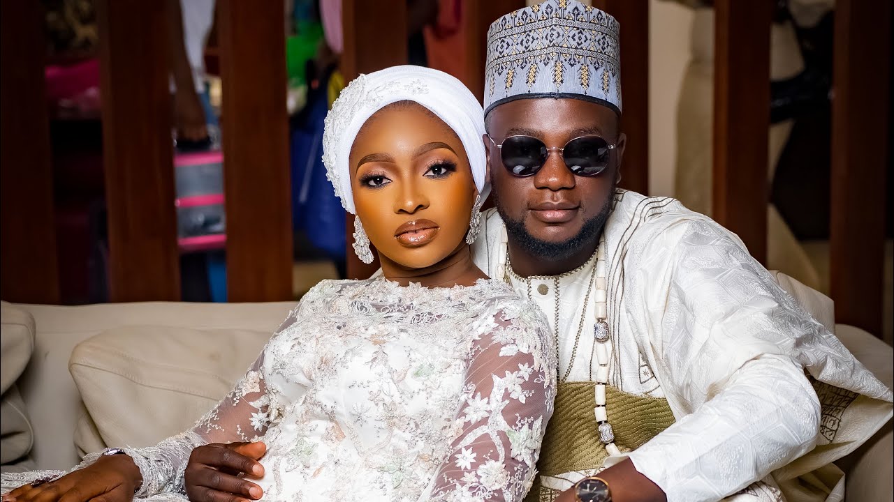 Olamide & Folahan traditionnel wedding part 1