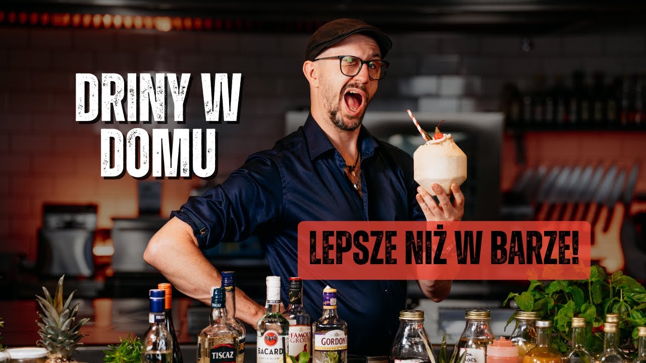 Szkolenie Domowy Barman- dla początkujących