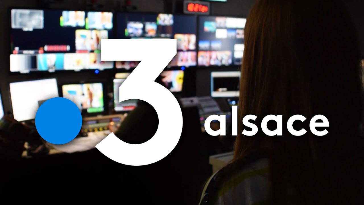 Les coulisses de France 3 Alsace 📺