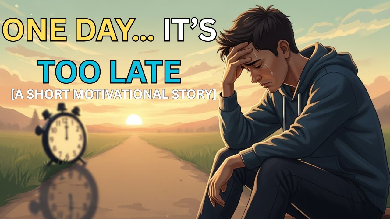 "Stop Wasting Time | Before Life Teaches You a Lesson"