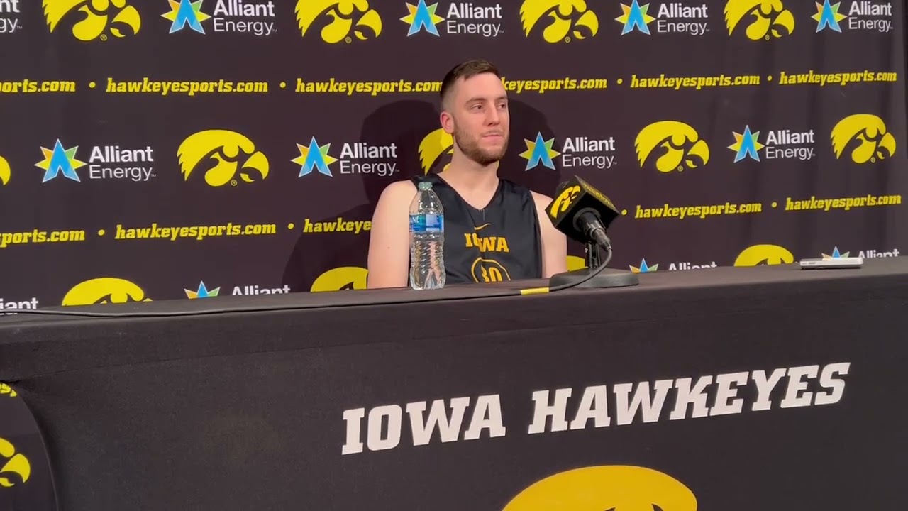 Connor McCaffery reflects on his Iowa basketball career, potential what-ifs + more