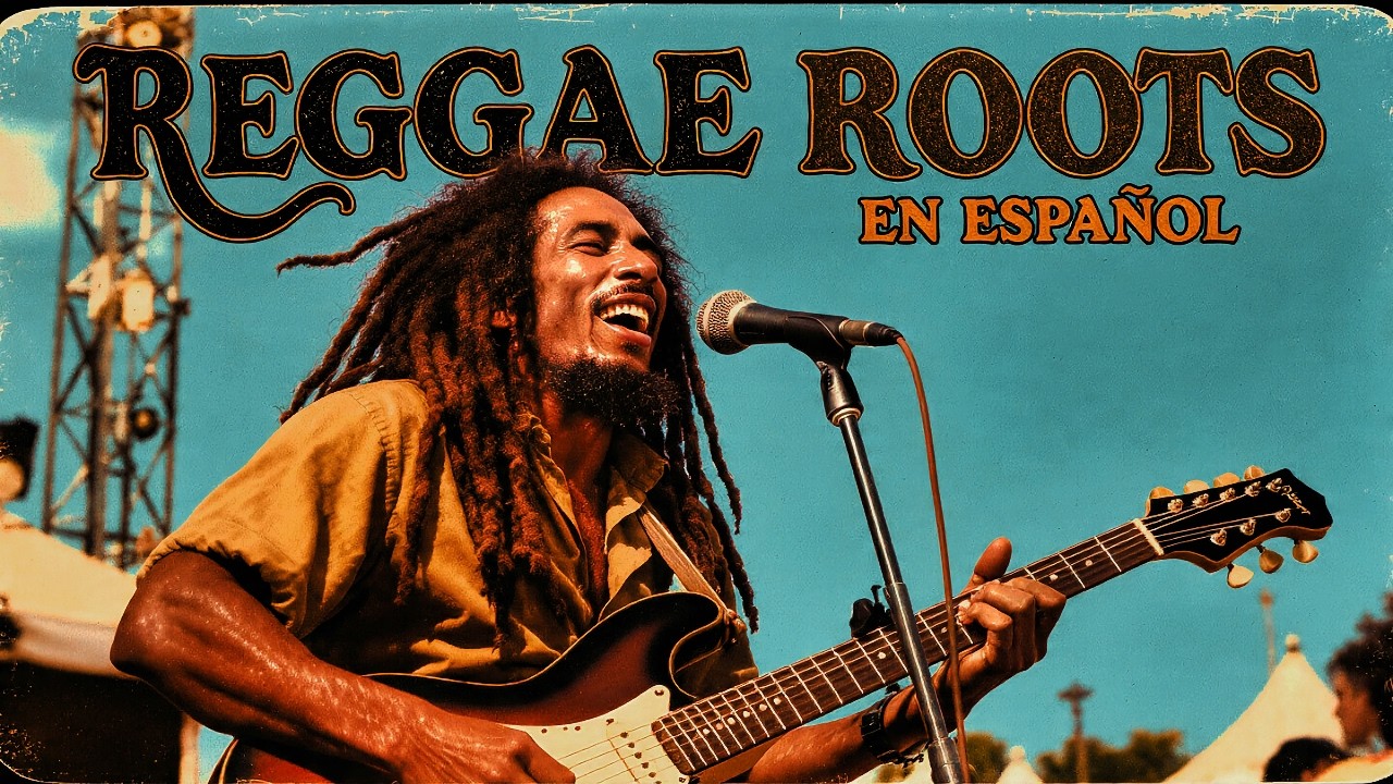 Reggae Roots en Español al Estilo Bob Marley: Mensaje Rastafari para el Corazón que Busca
