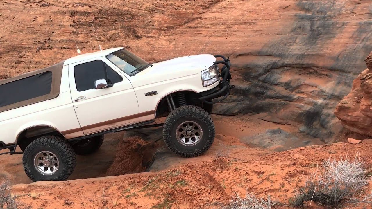 Vegas Broncos - Winter 4x4 Jamboree, St. George UT, 2016