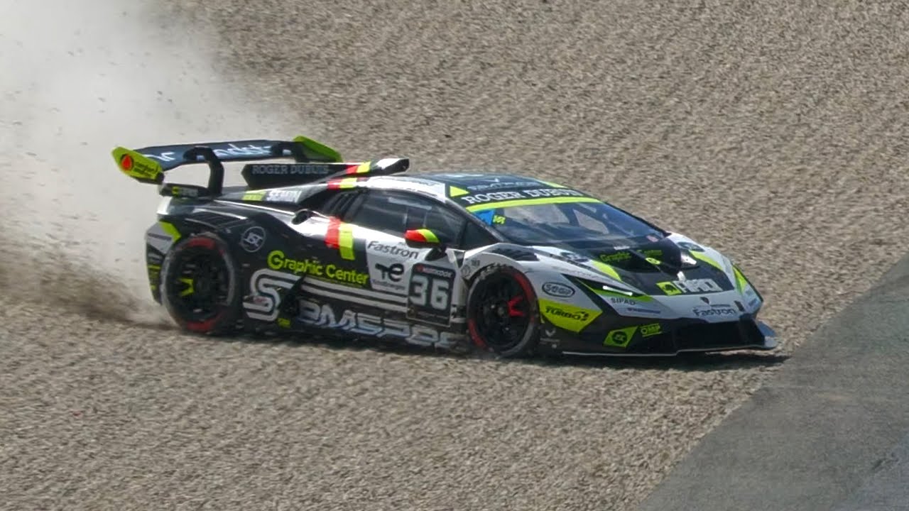 WEC 6 Hours of Spa 2024 - Lamborghini ST / Porsche Carrera Cup - SPINS, MISTAKES & ACTION