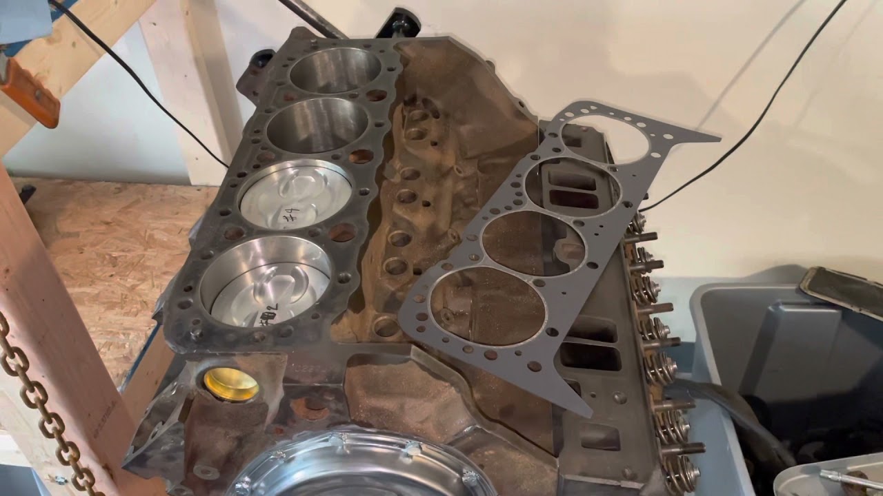 Mercruiser 5.7 1(o) - Too Many Holes?