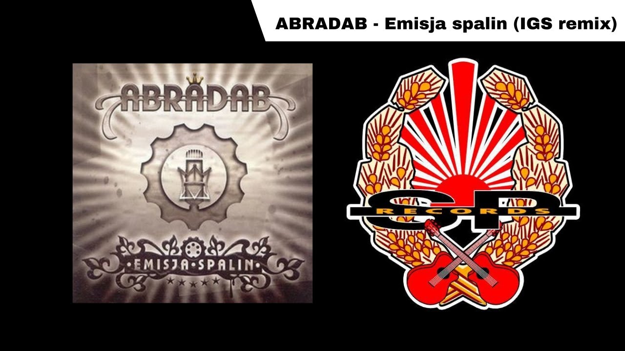 ABRADAB - Emisja spalin (IGS remix) [OFFICIAL AUDIO]
