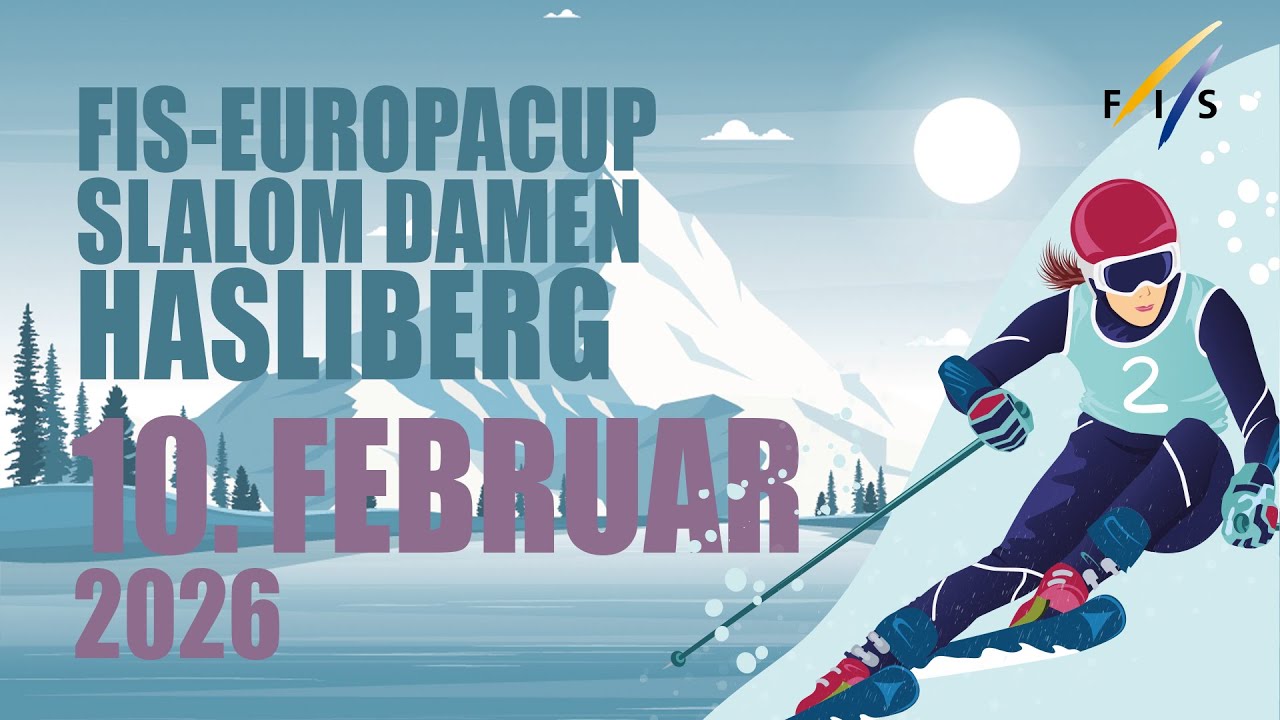 FIS-Europacup Slalom Damen 10.02.2026