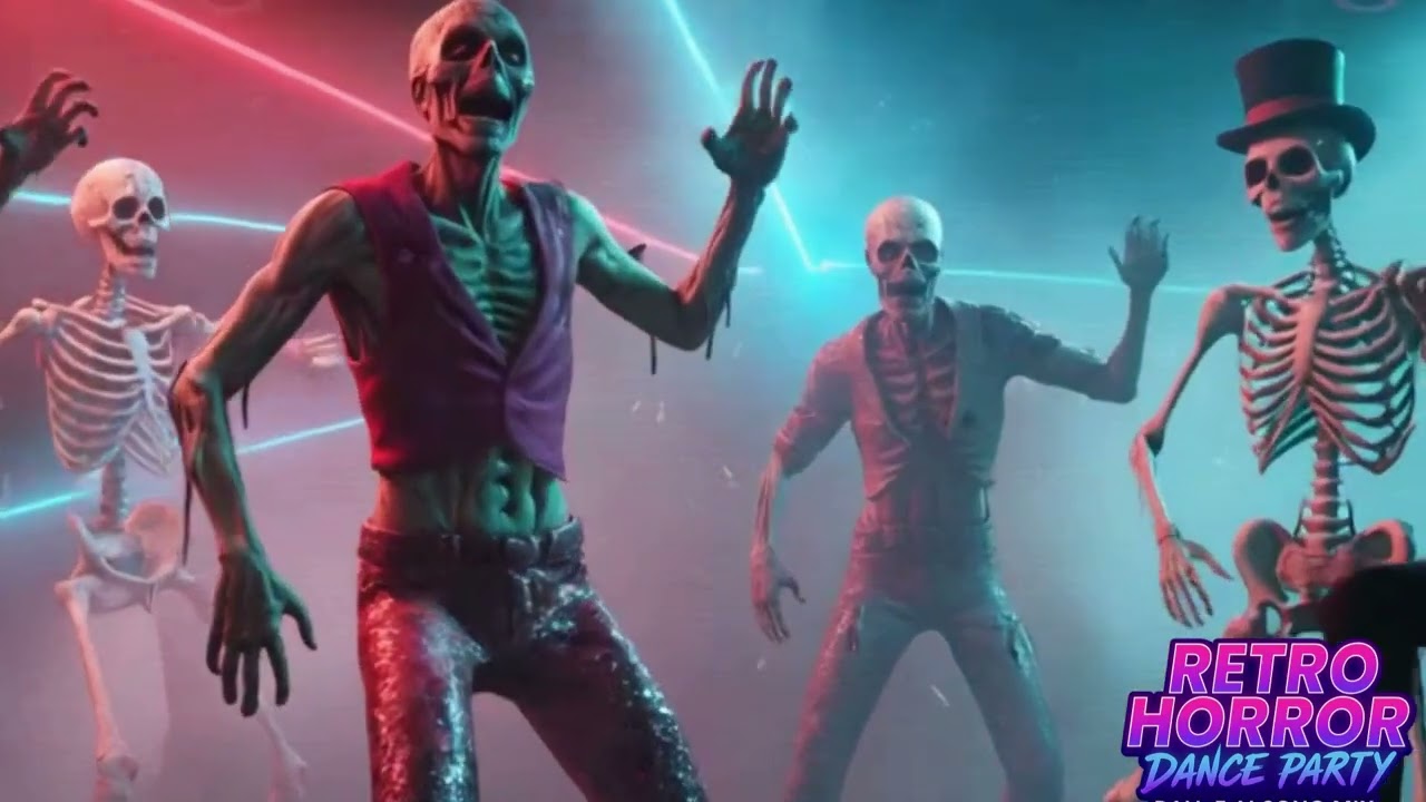 Nostalgia Halloween Mix – Duchy Przeszłości (Retro Synthwave 80s Edition)