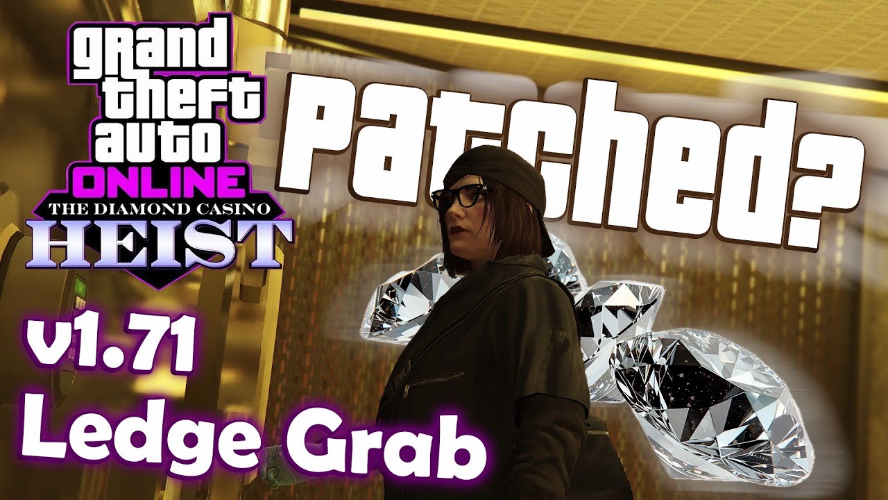 Casino Heist Ledge Grab Glitch after Money Fronts DLC [GTA ONLINE]