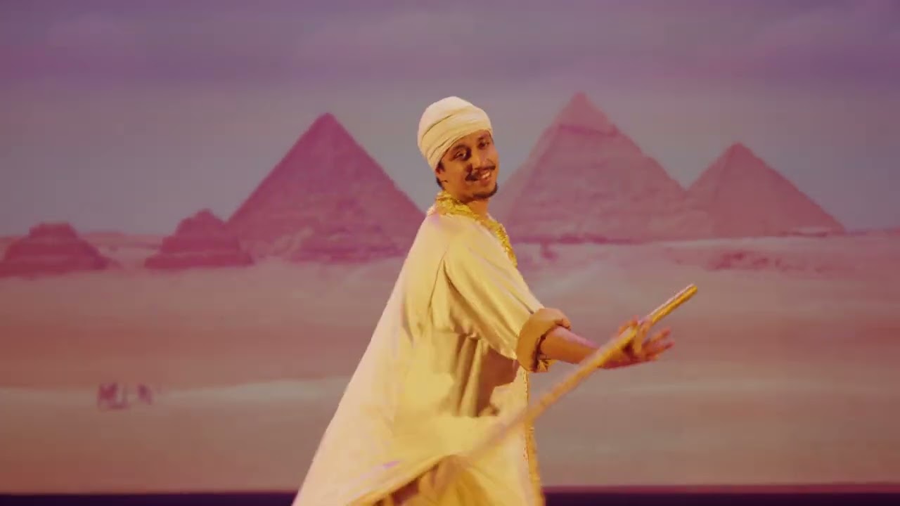 Tahtib / Saidi Dance - Ian Montes. Almaz Festival. Brazil 2025