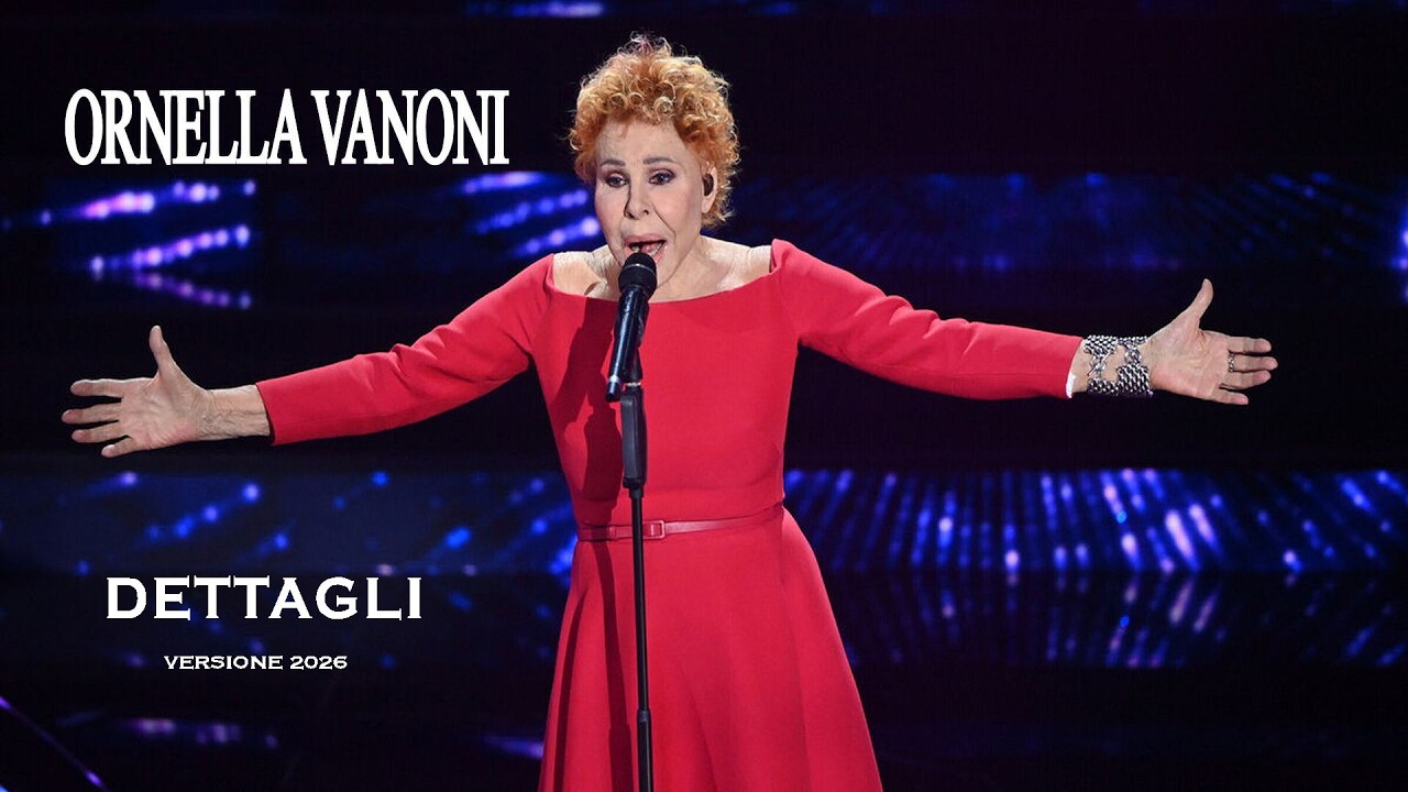 ORNELLA VANONI★DETTAGLI★KARAOKE(NEW 2026 VERSION)