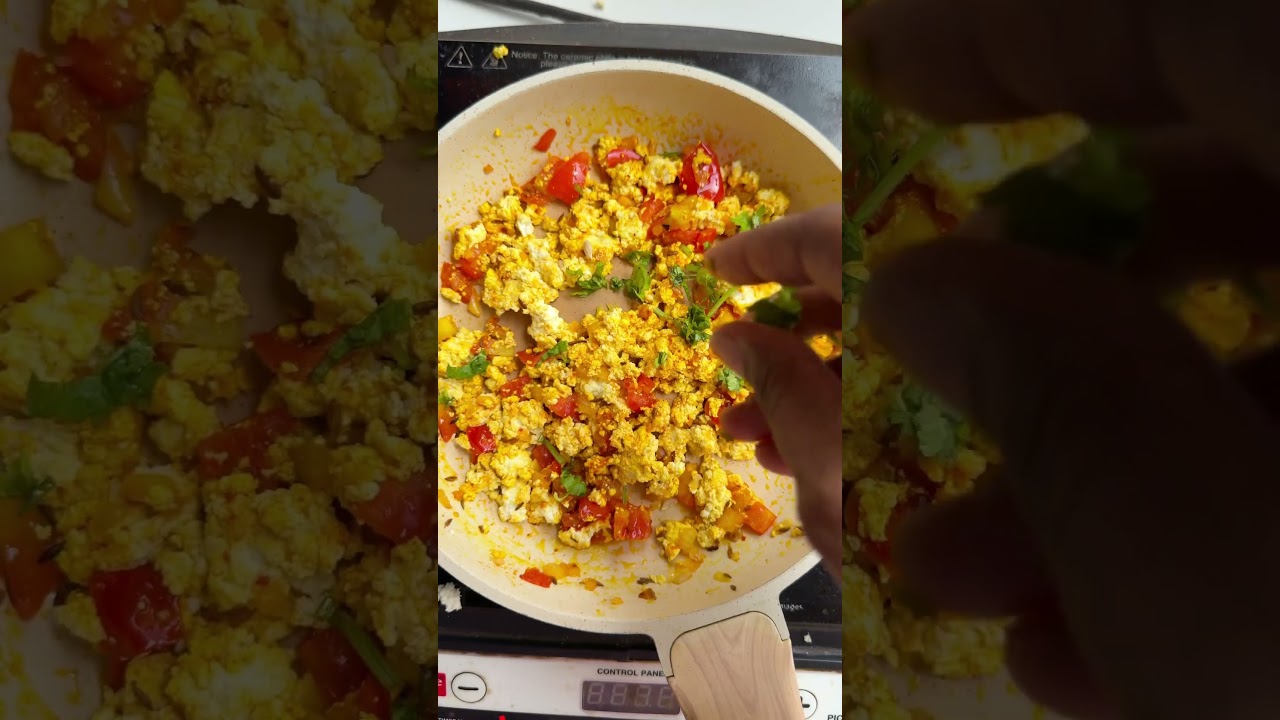 Amritsari Paneer bhurji sandwich | High protein #foodietoodiegwl #paneerburji