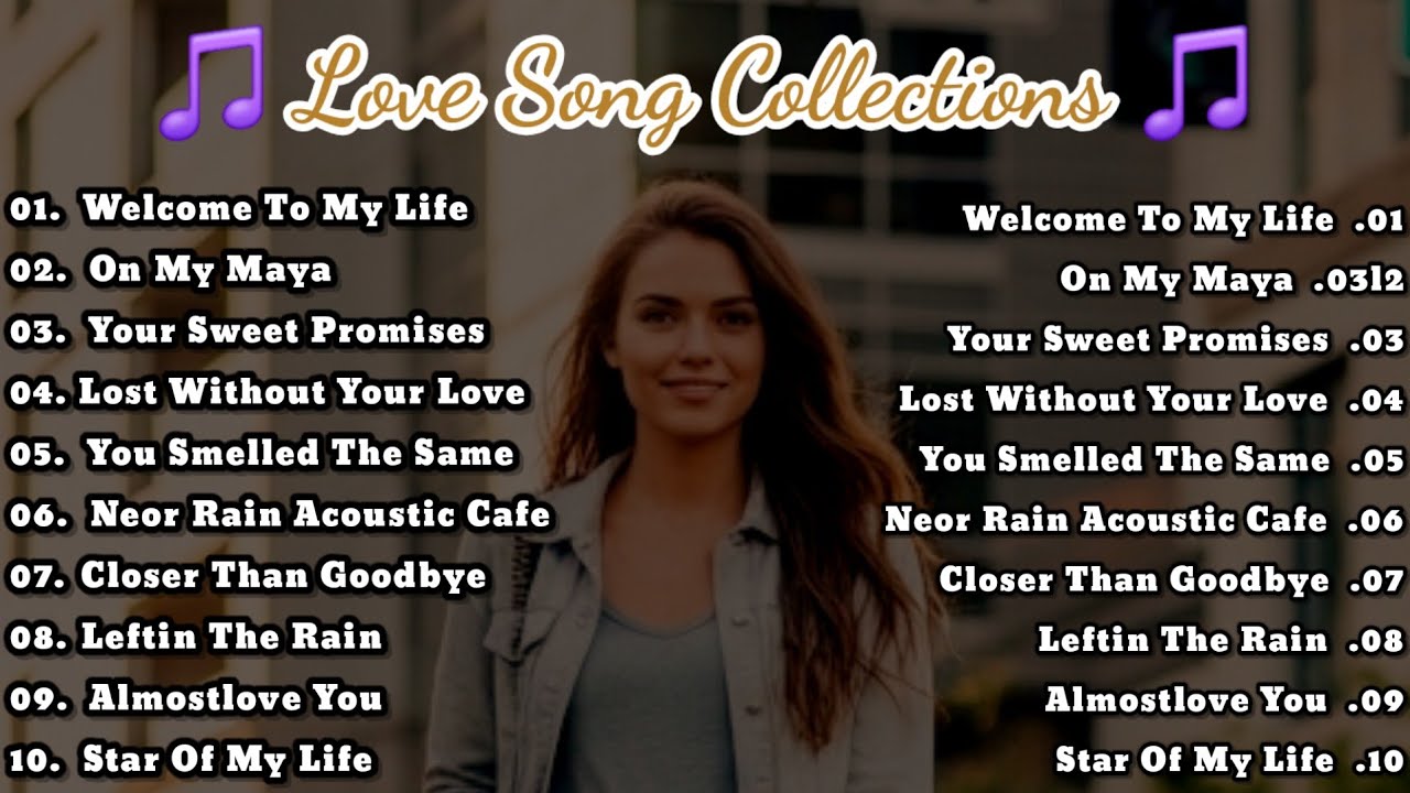 Beautiful & Romantic Love Songs 2026 🎵🎵 I Easy Listening Song | Dreamy Love Songs Welcome To My Life
