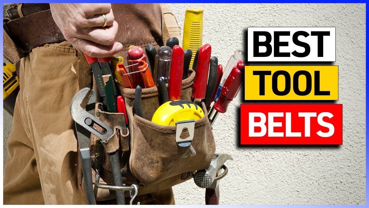 Best Tool Belts Reviews 2026 🧰 Top 5 Picks for Pros
